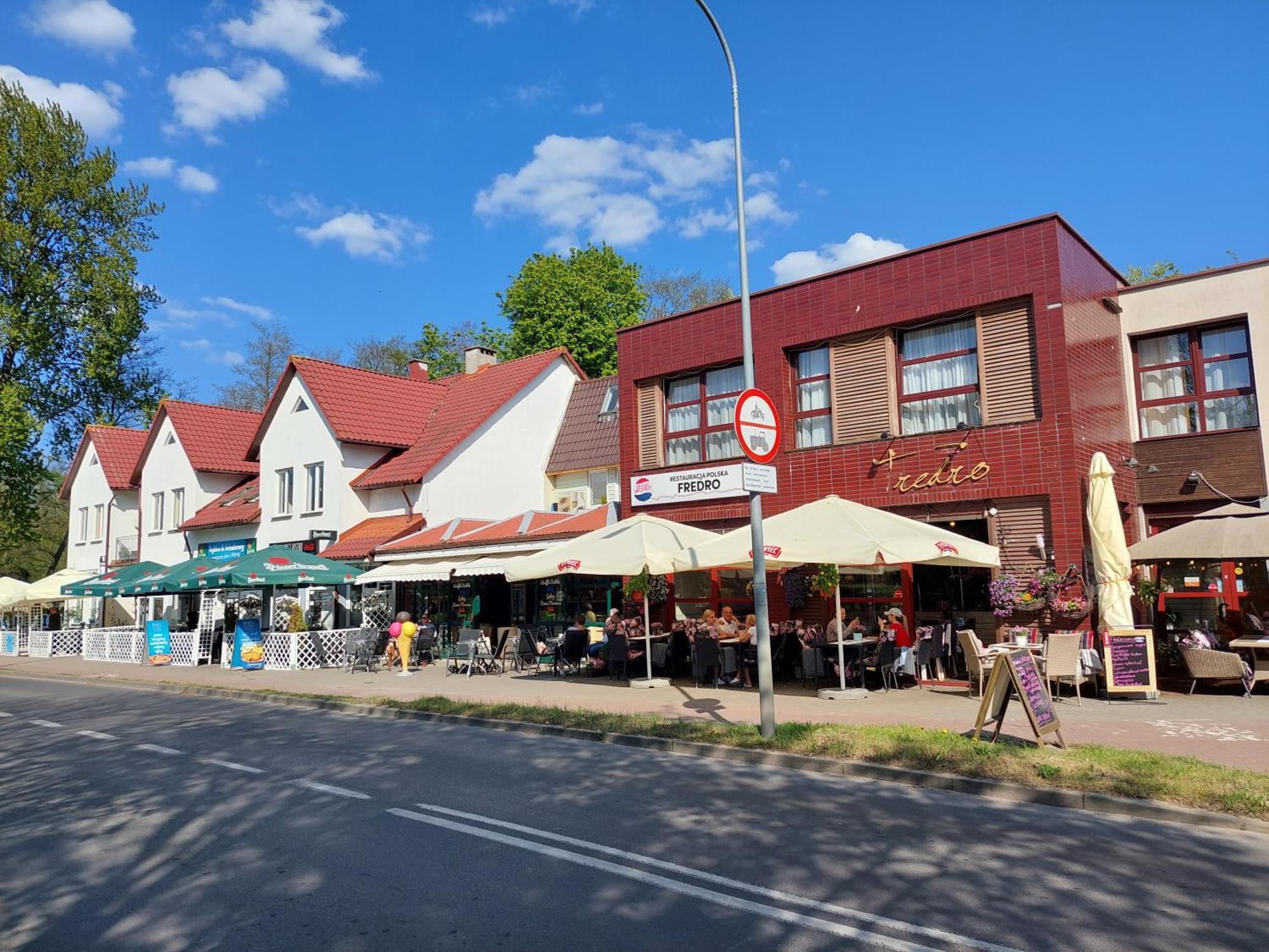 Kolobrzeg Apartament 2-Pokojowy エクステリア 写真
